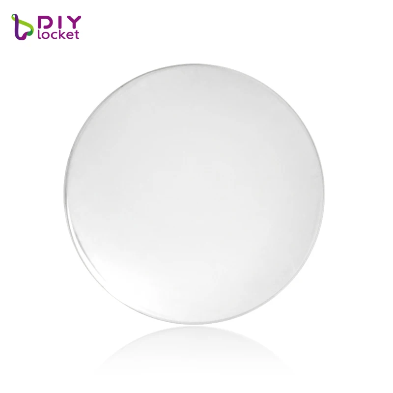 Diylocket 10 шт. пустые оконные плиты оптовая продажа плавающий медальон ювелирные