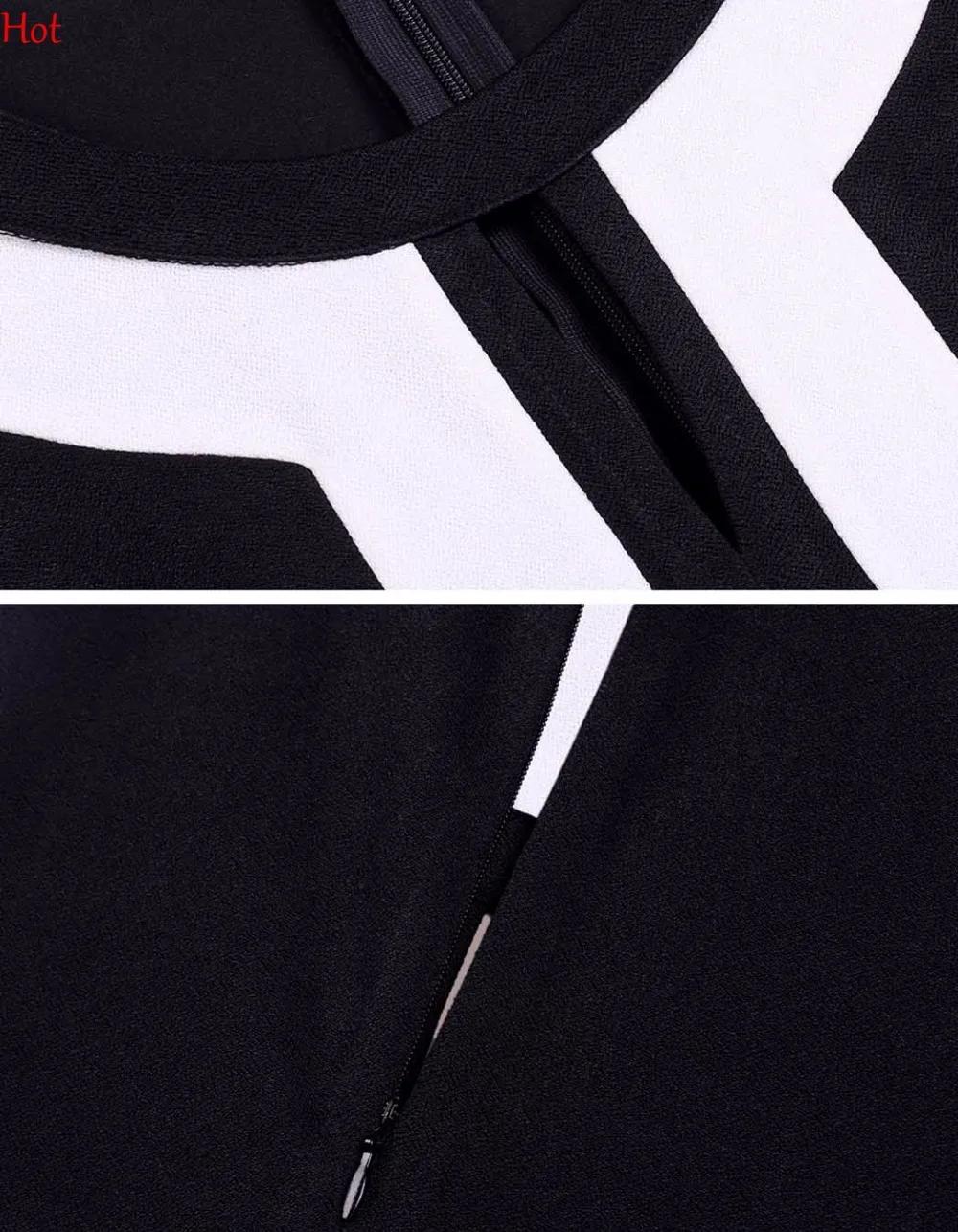 Женское облегающее платье сексуальное без рукавов контрастного цвета плюс