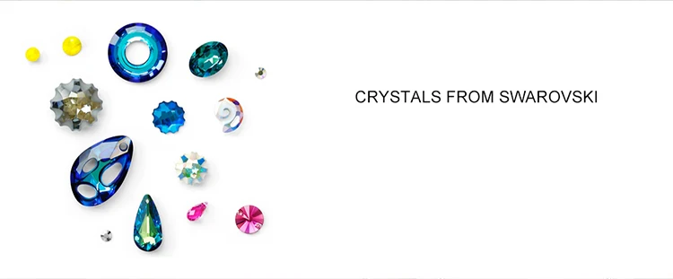 Новинка BAFFIN винтажное оригинальное ожерелье с кристаллами Swarovski Max квадратная подвеска серебряный цвет для женщин вечерние аксессуары подарок