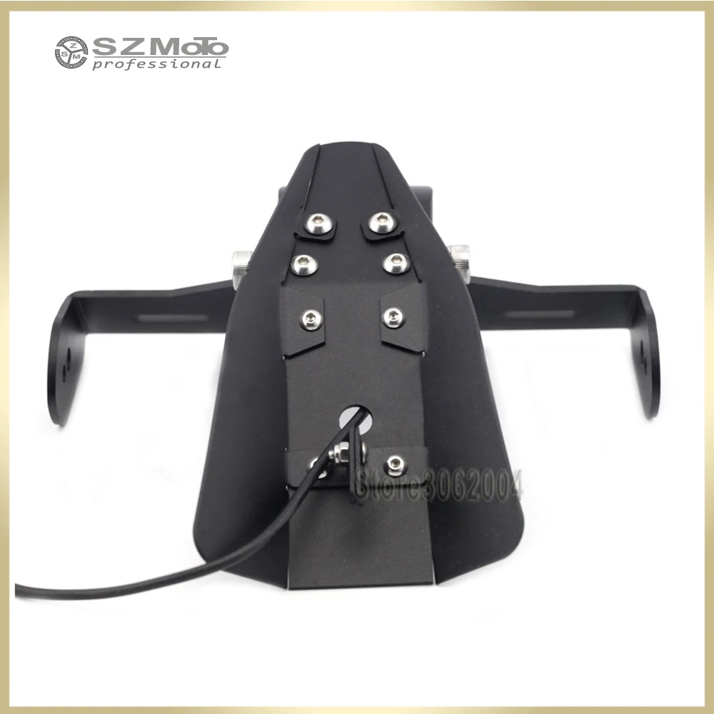 

For DUCATI 959/899/1199/1299 Panigale Motorcycle Tail Tidy Fender Eliminator Registration License Plate Holder frame LED Light