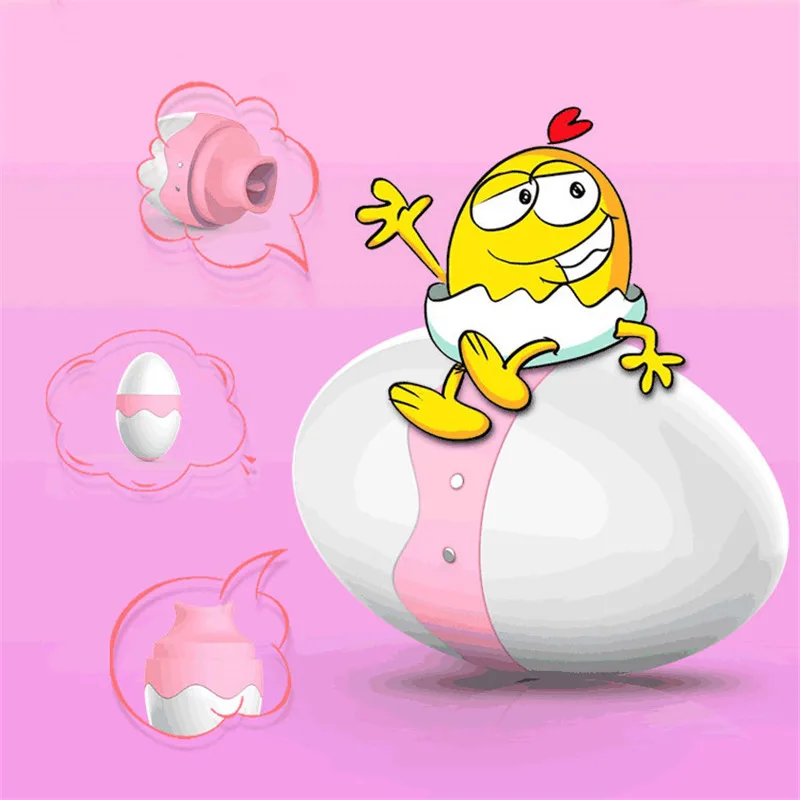 USB зарядка яйцо лизание вибраторы для женщин клитор 7 частоты вибрации минет