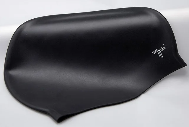 Swimming Cap Black Xiaomi Mijia умный дом TS плавательные очки Водонепроницаемые силиконовые очки 3D очки для взрослых регулируемые для женщин мужчин с 7-й крышкой - Цвет: Swimming Cap Black