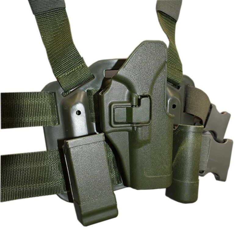 Тактическая кобура Glock 17 на бедро с правой ногой чехол для страйкбольного оружия