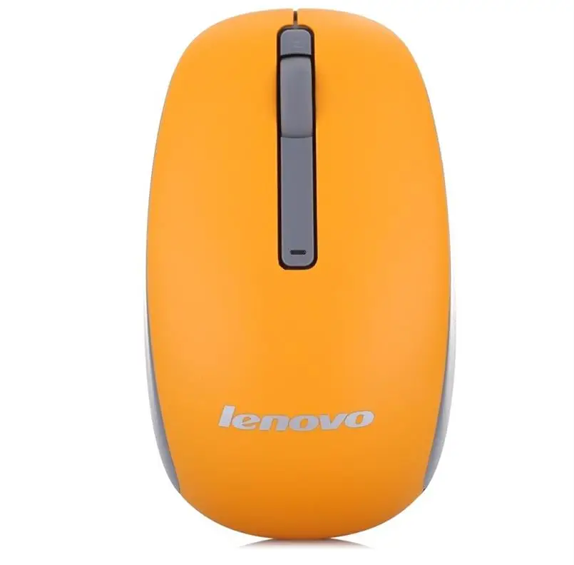 Оригинальная Bluetooth мышь Lenovo N130 BT3.0 Подлинная беспроводная черная оранжевая Мышь