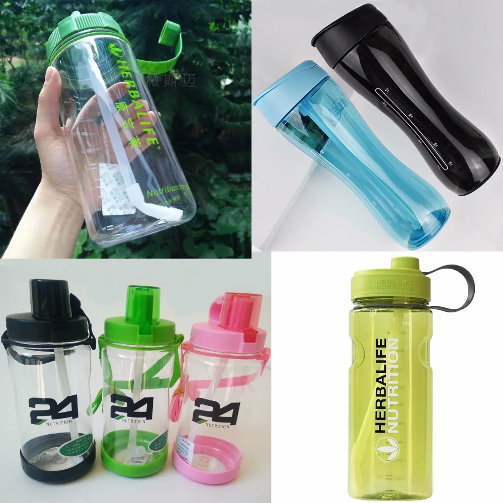 HERBALIFE 6 шт. оптовая торговля 24 часа питание Спортивная шейкер бутылка портативная