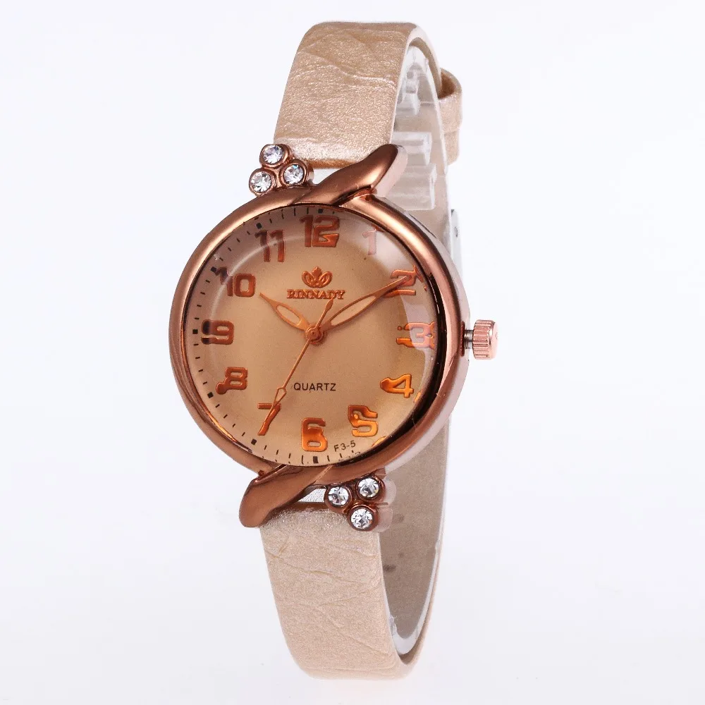 Relogio feminino женские часы Топ Бренд роскошные кожаные Наручные erkek kol saati reloj