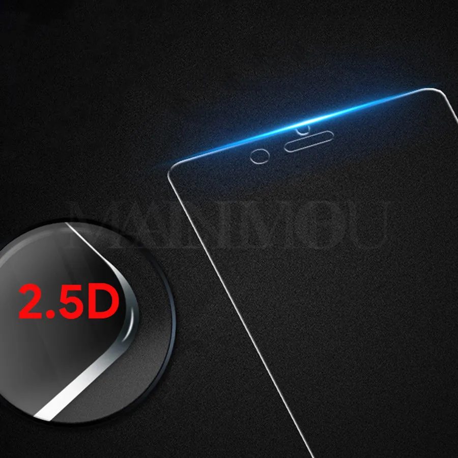 2.5D 9H полное покрытие закаленное стекло для ZTE Nubia Z17 Lite Защитная пленка экрана