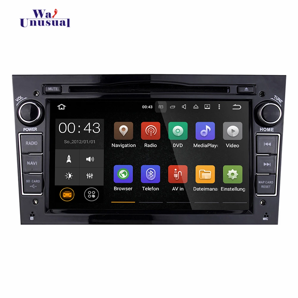 Автомагнитола wanобычная 7 дюймов Android 5 1 для Opel Astra 2004 2009 Vectra 2005 2008 Zafira 2010 с BT WIFI
