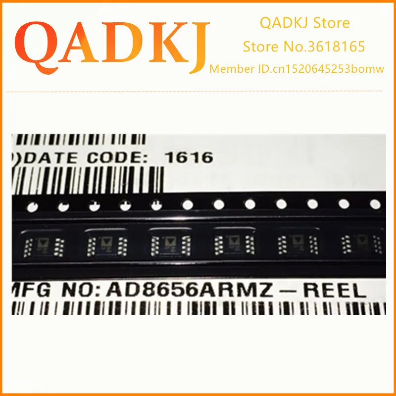 AD8656ARMZ AD8656ARM AD8656 IC OPAMP GP 28 МГц RRO 8MSOP Новый и оригинальный бесплатная доставка |