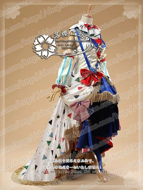 LoveLive! UR все члены Сонода Уми аясе Эли Тодзио Нозоми цирк пробудить Косплэй Хэллоуина форма