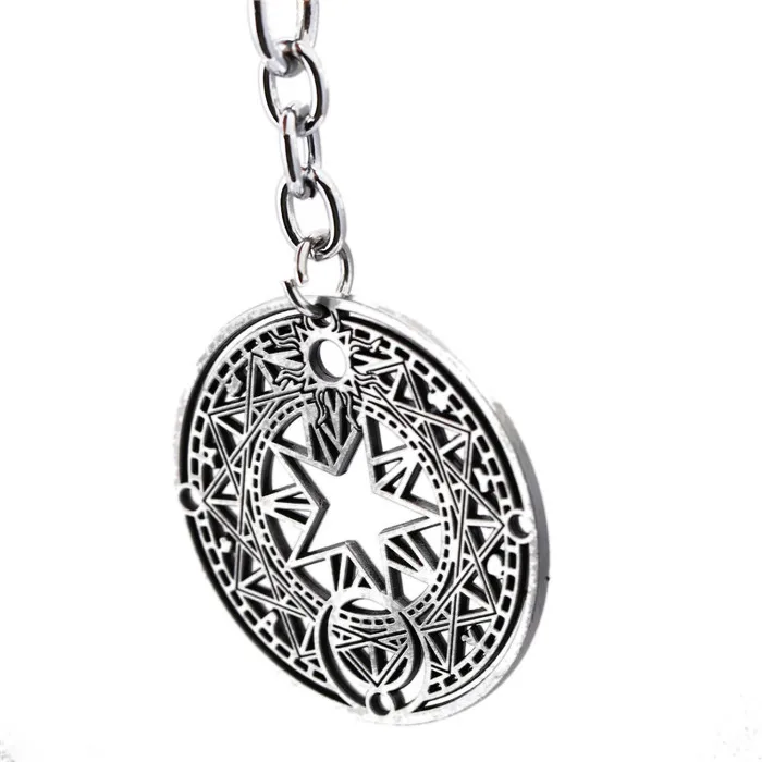 3 вида цветов японского аниме Cardcaptor Sakura Star Magic Pattern Подвеска автомобильный брелок