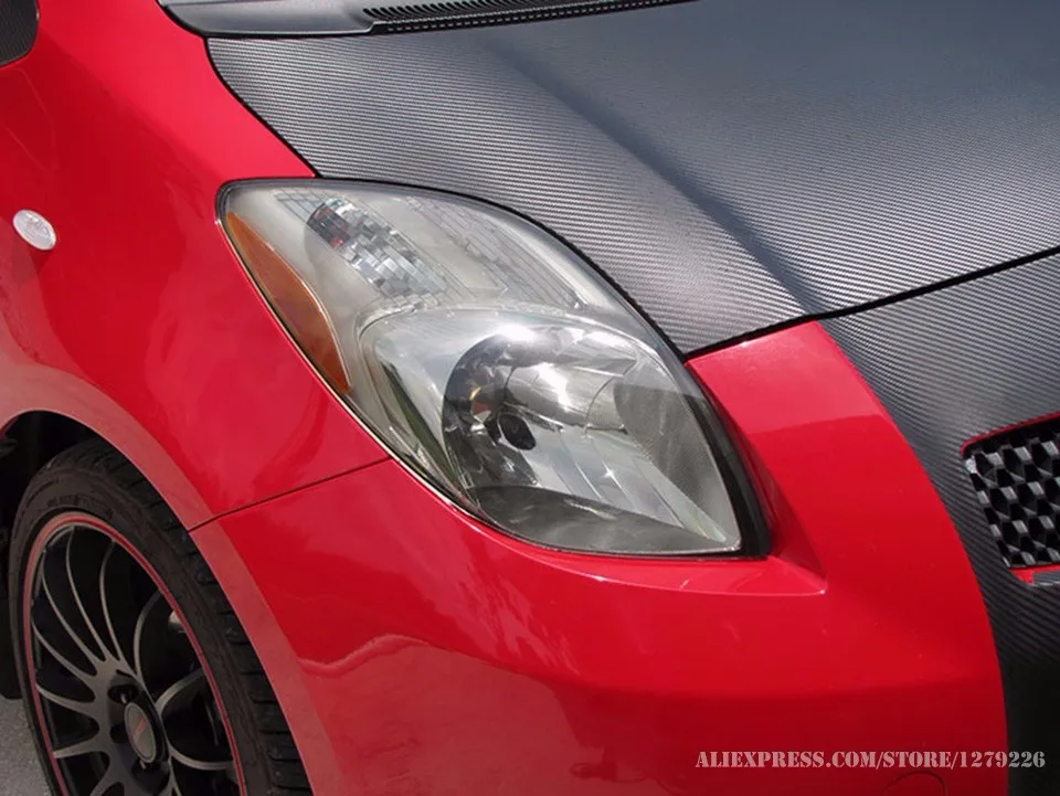 Car styling 200x50 см 3D 4D углеродного волокна виниловой пленки Водонепроницаемый с Розничная упаковка мотоцикл наклейки на авто автомагнитола стикеры инструмент наклейки на автомобильходовые огни для автосигнализация
