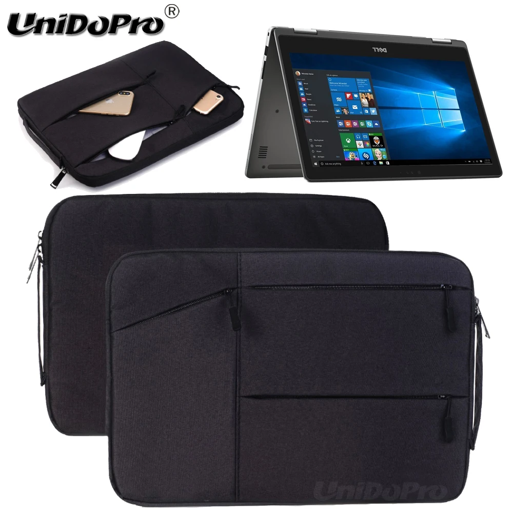 Unidopro рукав портфель ноутбук Aktentasche для Dell Inspiron 13 3 &quot2 в 1 Intel Core i5 Mallette сумка