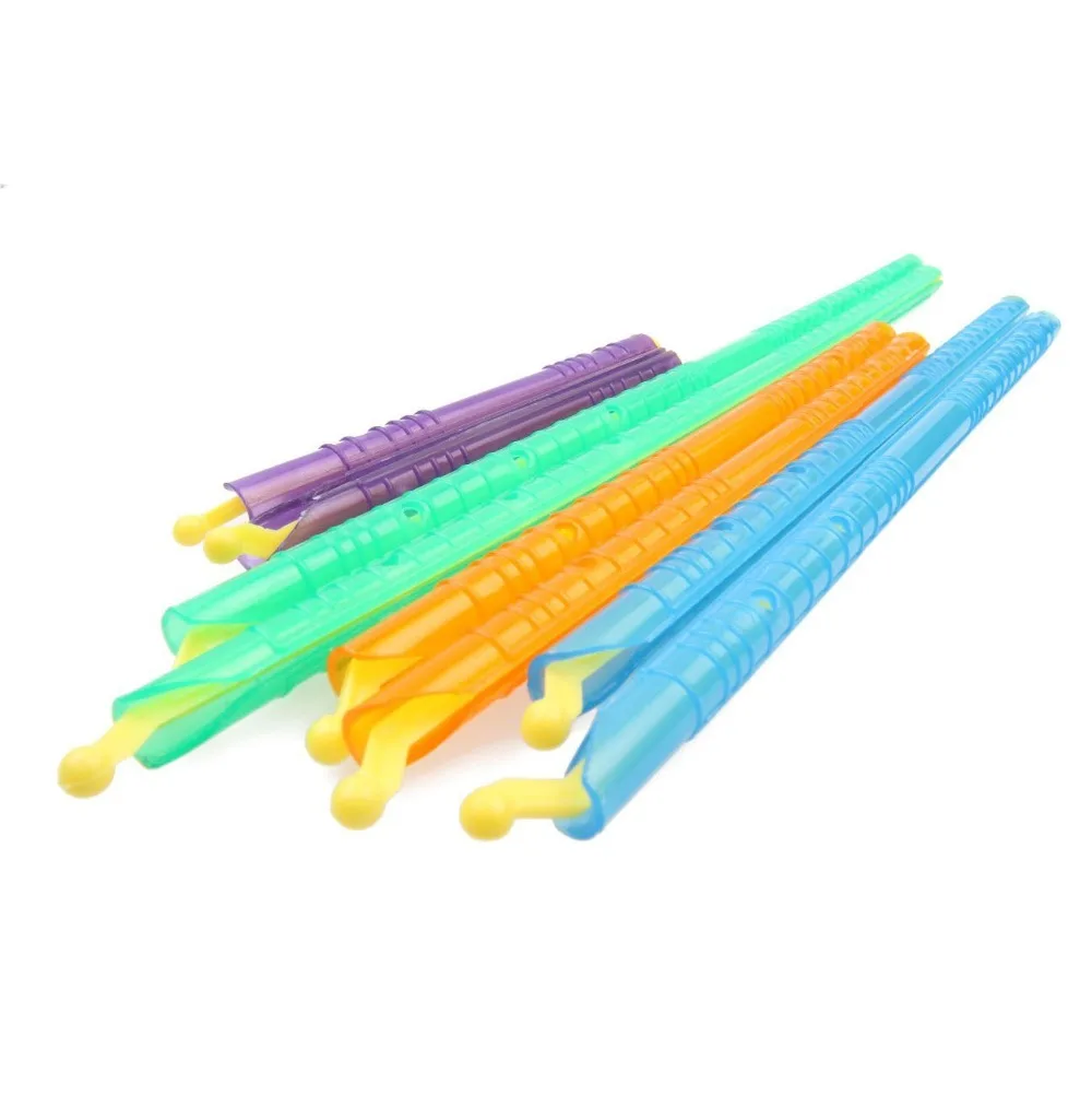 Новые Домашние Кухня Еда Зажимы для пакетов стопорный Щупы мангала многоразовый