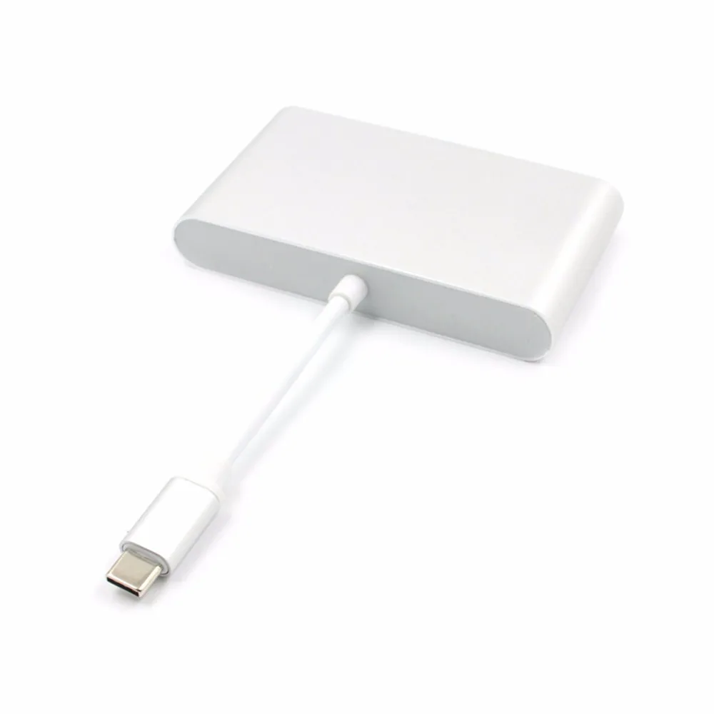 USB Type C к HDMI 3 0 4K RJ45 аудио видео кабель конвертер концентратор адаптер разветвитель