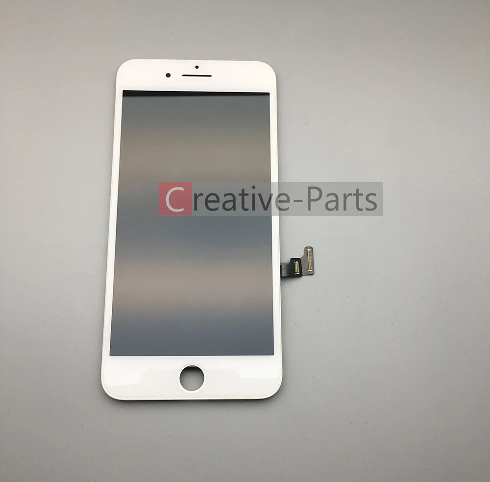 100% Оригинальный ЖК полный экран для iPhone 8 4 7 дюймов Pantalla с сенсорным стеклом