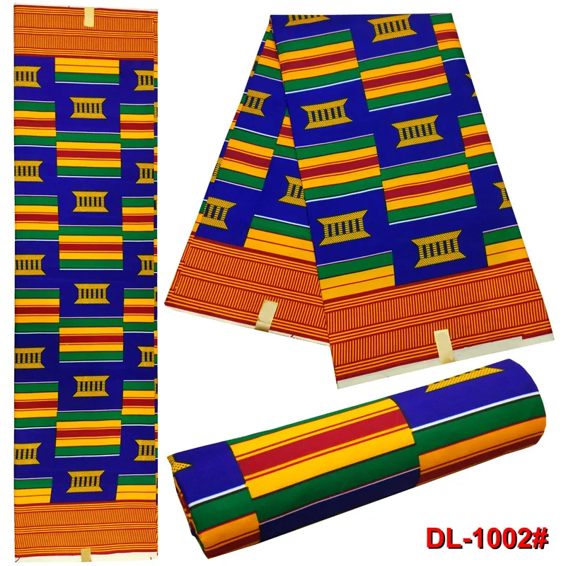 New African National Wind polyester transmittance printed fabric DIY 6yards | Дом и сад