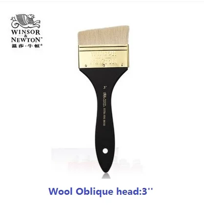 Кисть WINSOR &amp NEWTON из шерсти для рисования специальная кисть акварелью гуашью