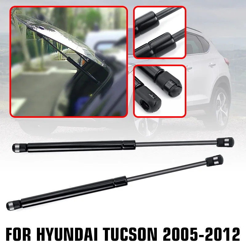 

2pcs Car Rear Window Glass Gas Spring Shock Lift Strut Struts Support Bar Rod For Hyundai Tucson 2005 2006 2007 2008 2009 - 2012