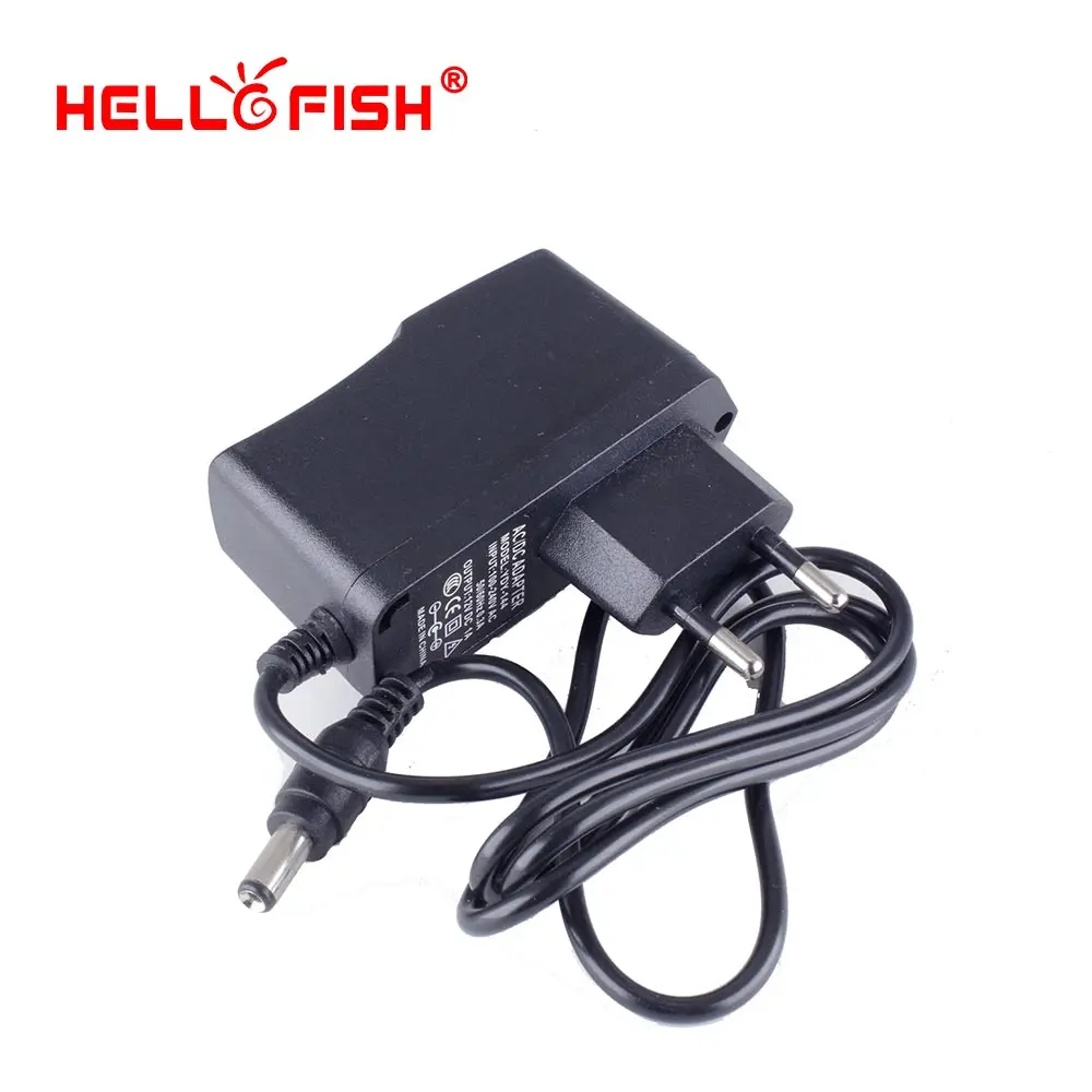 Hello Fish 12 V 1A W адаптер питания для 2835 Светодиодный светодиодный осветительный