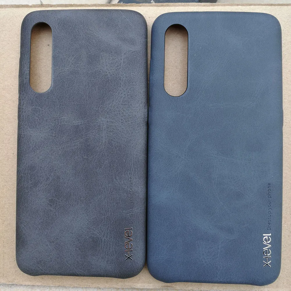 X-Level винтажный Чехол для Xiaomi mi 9 Pro/mi 9 SE Ретро X Level Матовый кожаный Задний защитный чехол