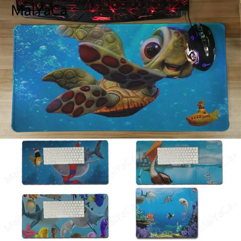 

Yinuoda Top Quality Movies Finding Gamer Speed Mice Retail Small Rubber Mousepad Size 18x22cm 20x25cm 25x29cm 30x60cm