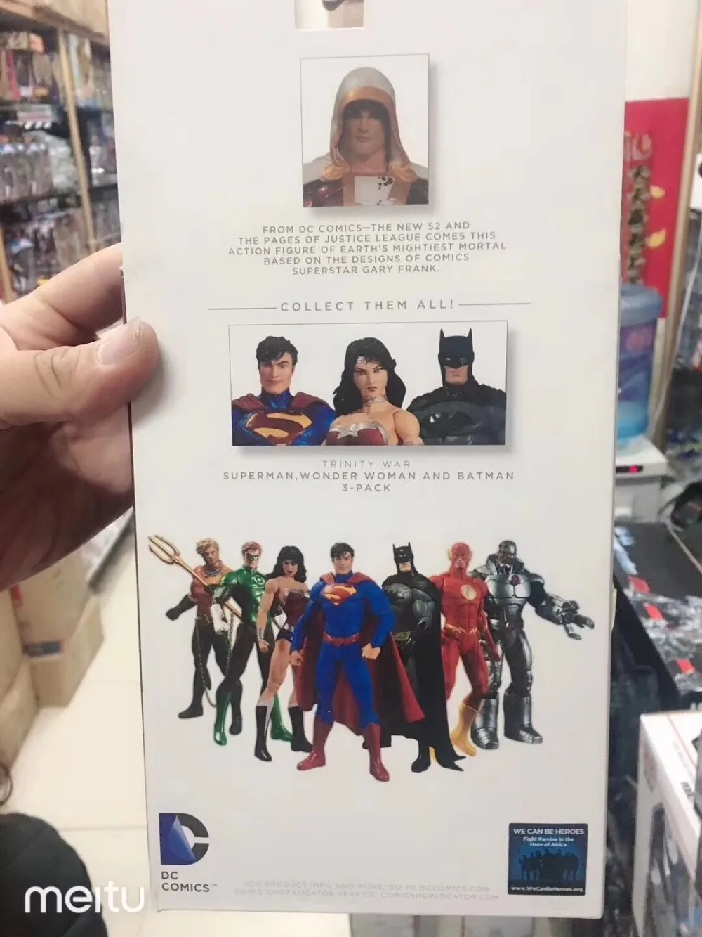 DC Comics Супер Злодеи черный Adam Shazam ПВХ фигурка Коллекционная для детей игрушки подарки Brinquedos