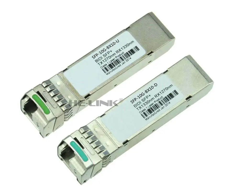 LODFIBER SFP 10G BX10 U/SFP D C IS CO совместимая пара приемопередатчика BiDi 10km|Оптоволоконное