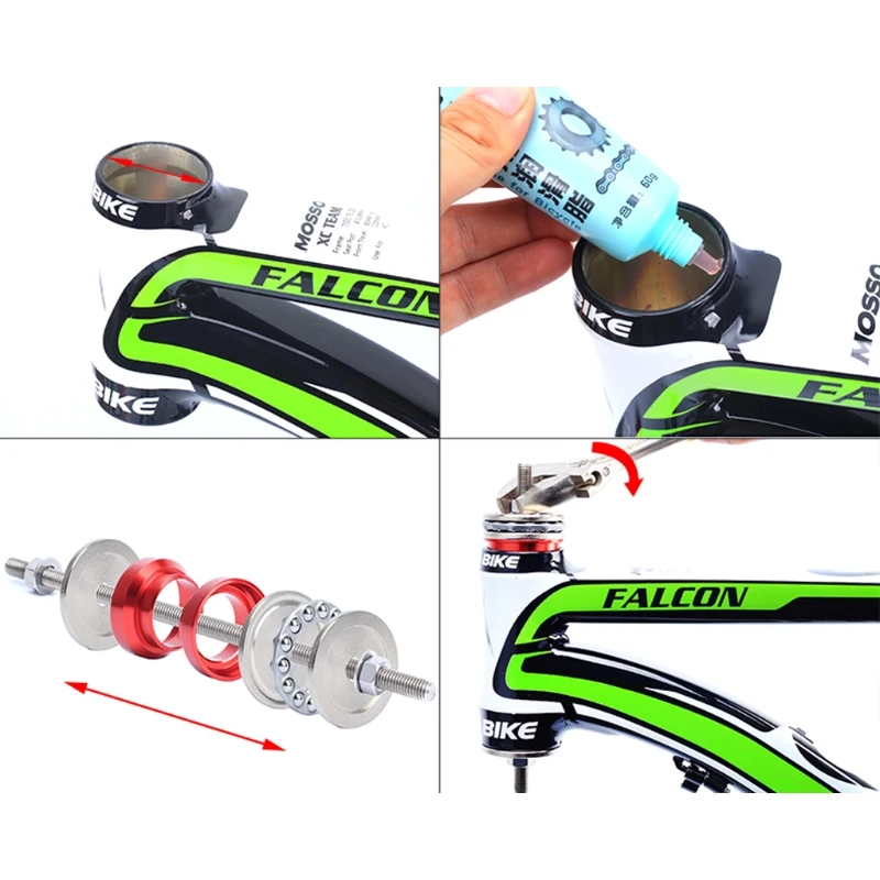 

Stainless Steel Bicycle Bike Headset Road BB86/90/91/92 Bottom Bracket Cup Press Install Tool 1 pcs