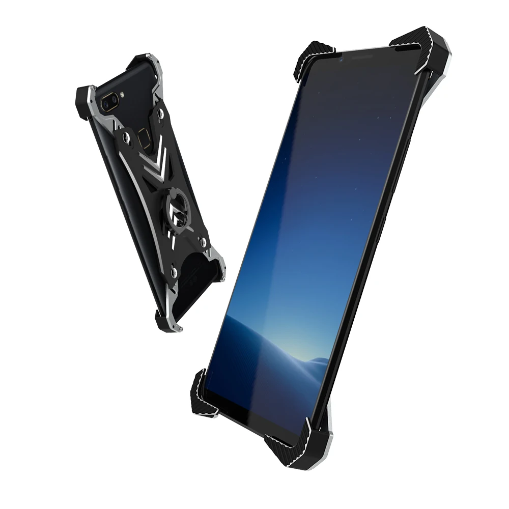 R Just Alluminum регулируемый ультра легкий Кронштейн для мобильного телефона VIVO X20
