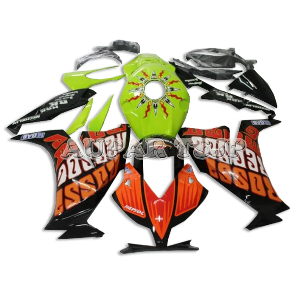 

Repsol Orange Green Black Complete Body Frames Fit For Honda CBR1000RR 2012 13 14 15 2016 Motorcycle Body Kit New
