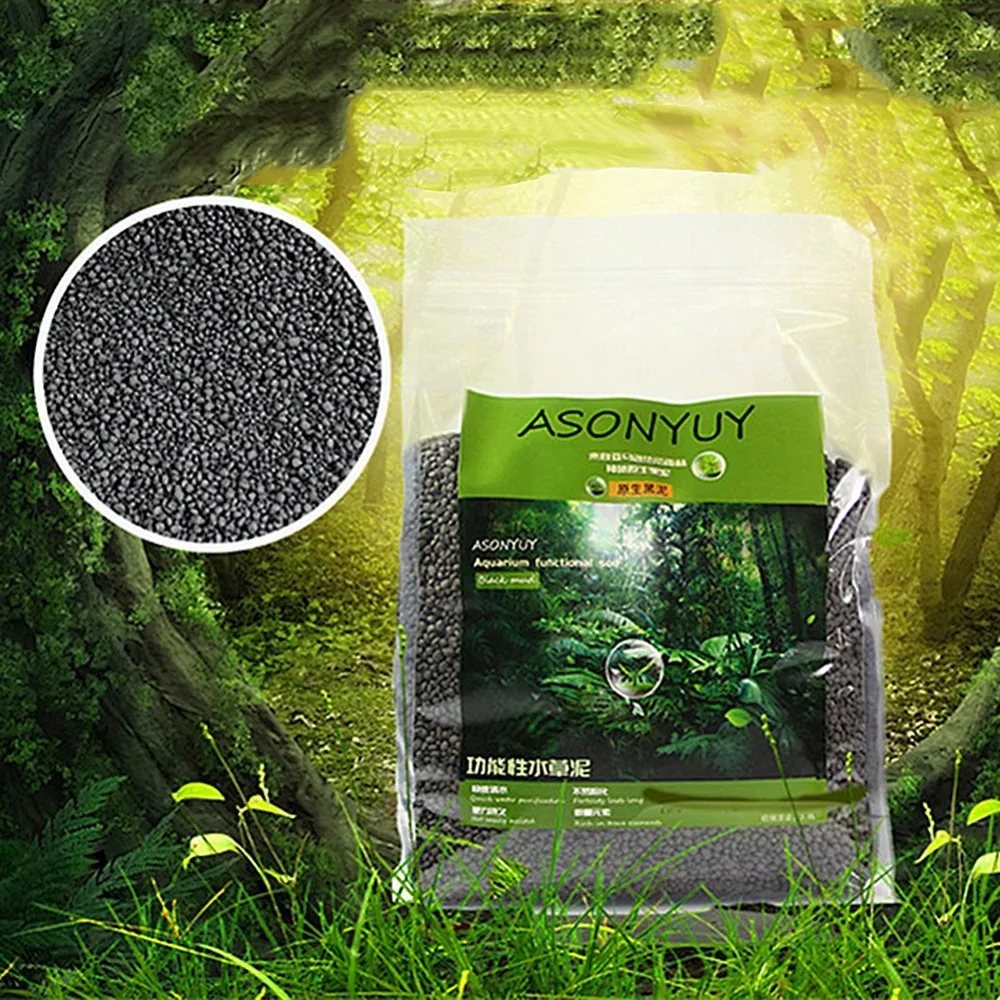 Аквариум с песком для водных растений каменные украшения кварцевый песок