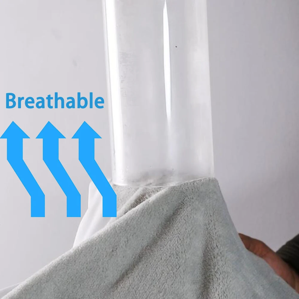 180*200 см водонепроницаемый набор постельного белья махровая Подушка для