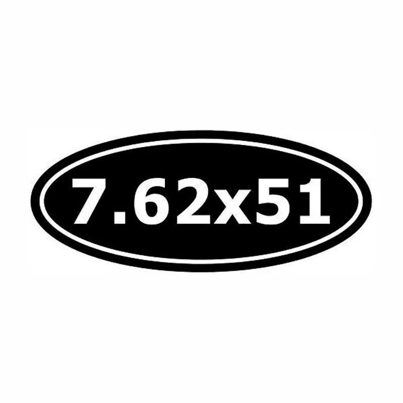 15 5*6 3 см 7 62x51 наклейка на машину с патронташами НАТО M14 забавным текстом