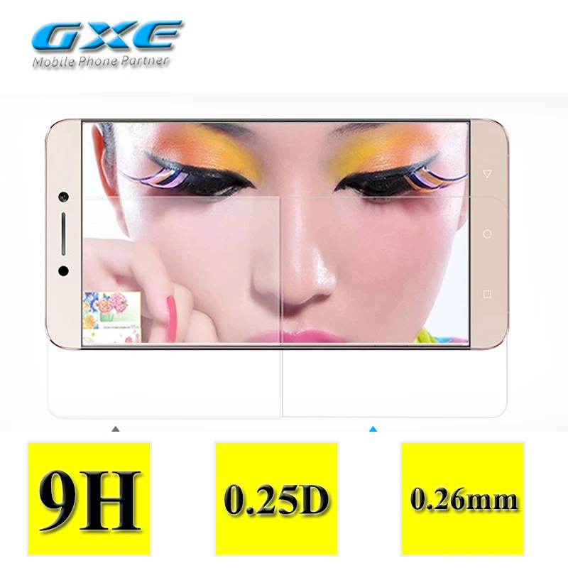 Закаленное стекло gxe для LeTV LeEco Le 1 X600 1 s X500 2X620 2 S Pro2 S3 Pro3 Cool1 Max X900 Max2 X820 Экран защитная пленка