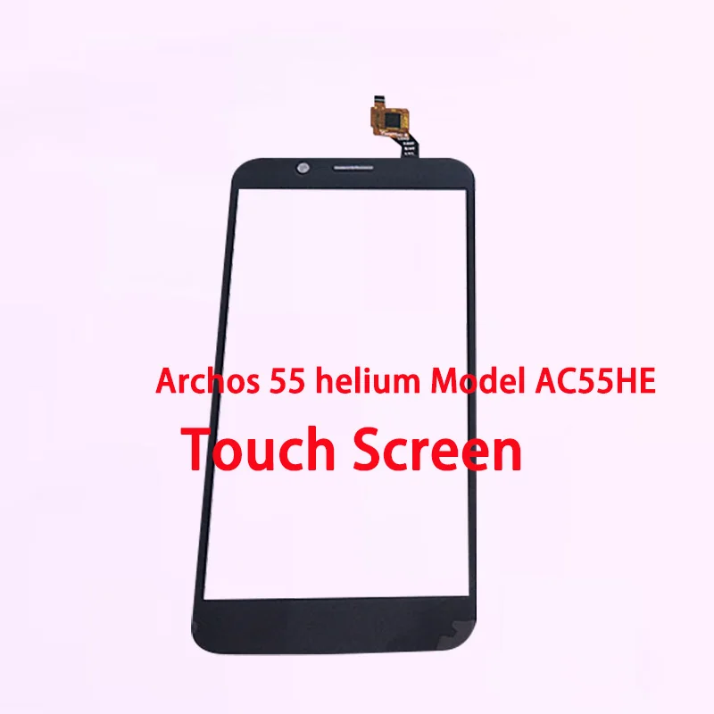 Новый черный сенсорный экран дигитайзер панель Замена для Archos 55 гелиевая модель