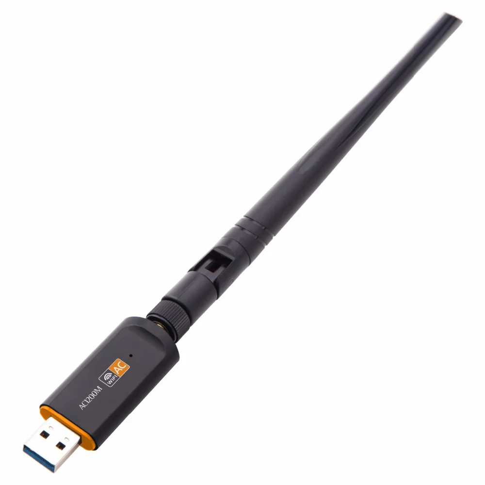 802.11AC 1200 Мбит/с двухдиапазонный беспроводной адаптер 2 4 ГГц 5 USB 3 0 wifi usb сетевая