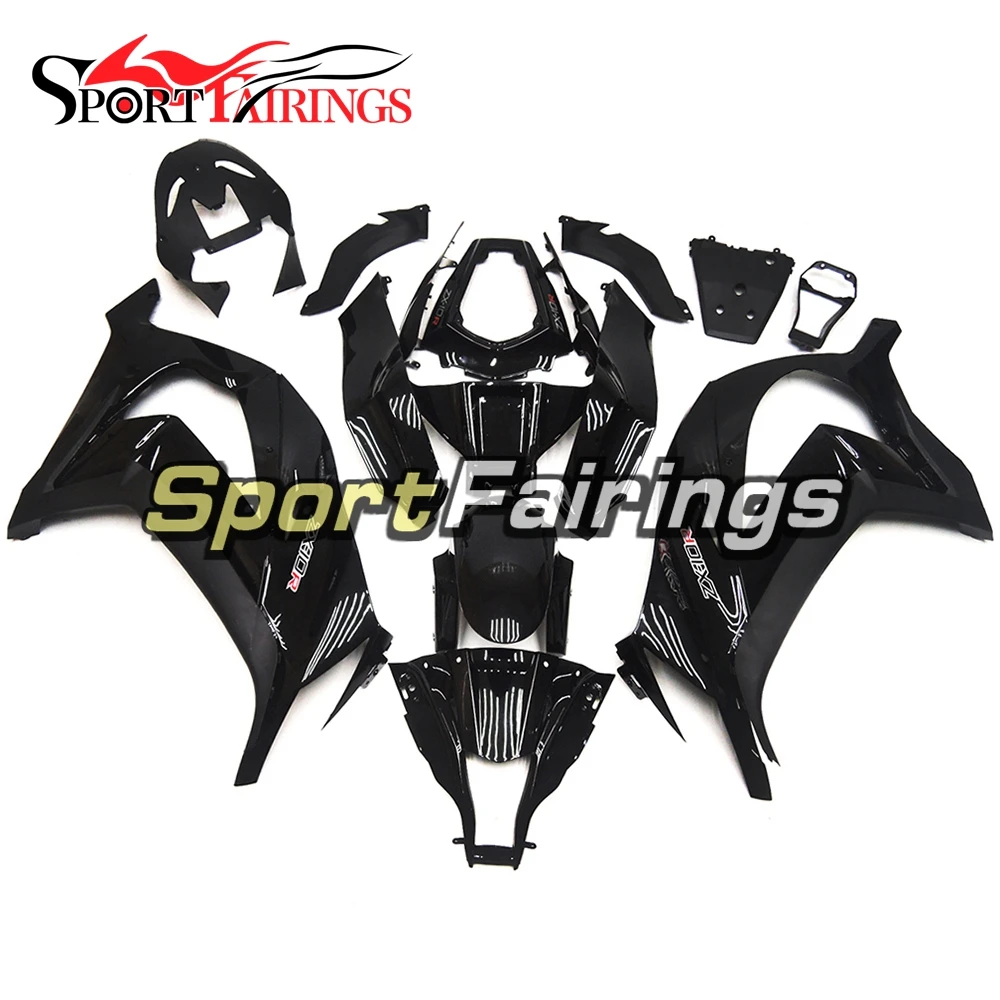 Body Kits for Kawasaki ZX-10R 2011 2012 2013 2014 2015 ABS Plastic Injection Hulls Motorcycle Carenes Gloss Black Matte Cowlings