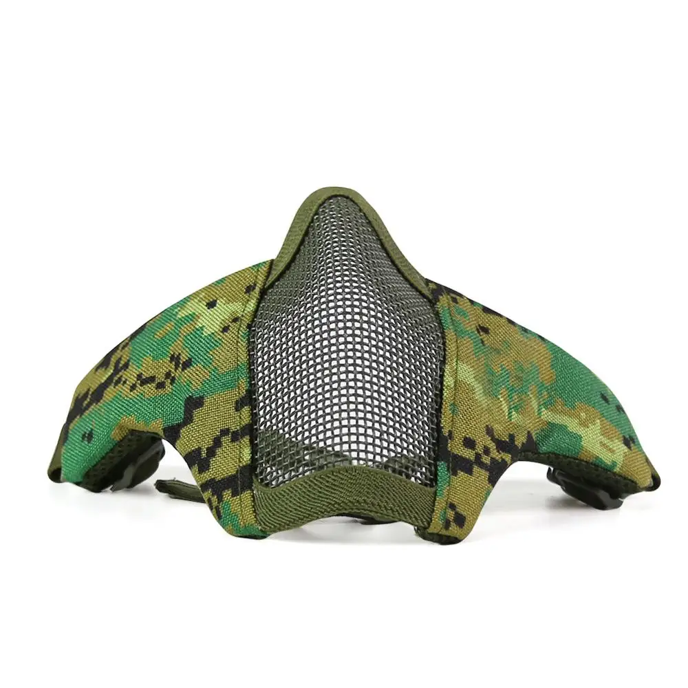 2018 Новый уход за кожей лица фехтовальная маска военный тактический провод Сталь