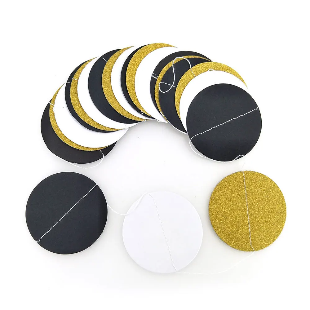 5 см * 2м стикер розового цвета белого золота овсянка подвесная гирлянда подарок