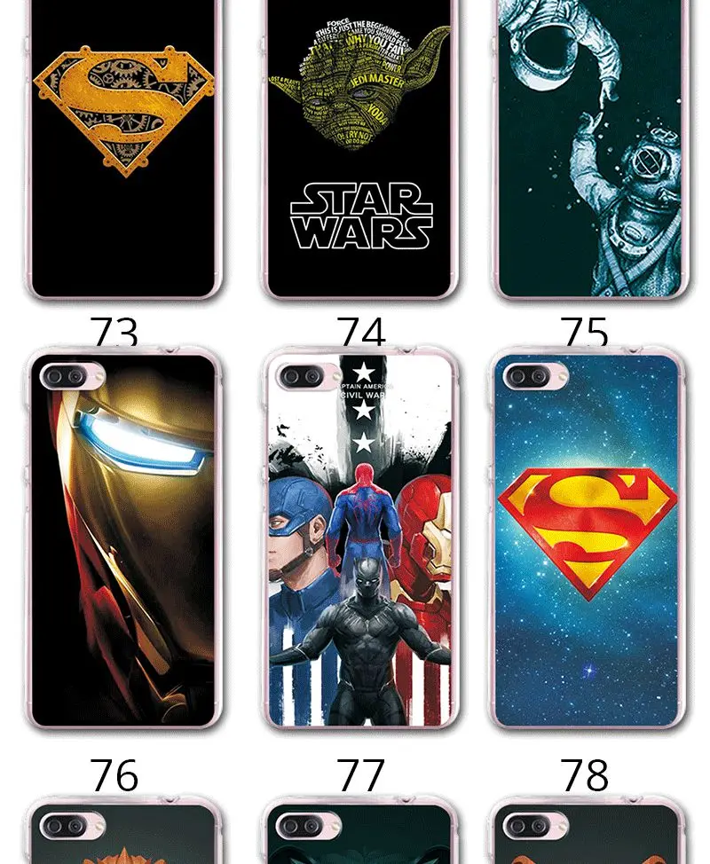 Новинка чехол для телефона Asus Zenfone 4 Max ZC520KL Avengers Zenfone ZC554KL мягкий чехол из ТПУ Coque Zenfone 4 Selfie ZD553KL