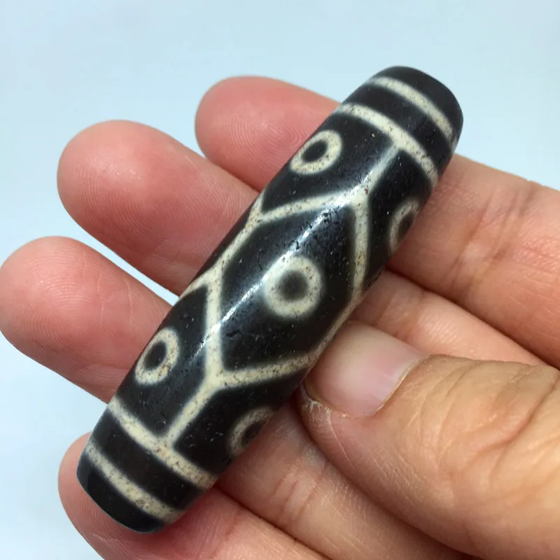 Big Size Powerful Tibetan Dzi Beads Nine Eyes Turtle Back Amulet 16mm*58mm Pendant Great Gifts Bring Good Luck | Украшения и