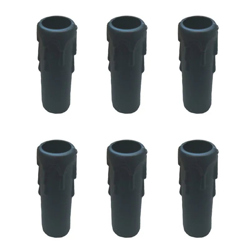 Бесплатная доставка Новинка 3 2 &quotБелая пластиковая канделябра люстра Свеча