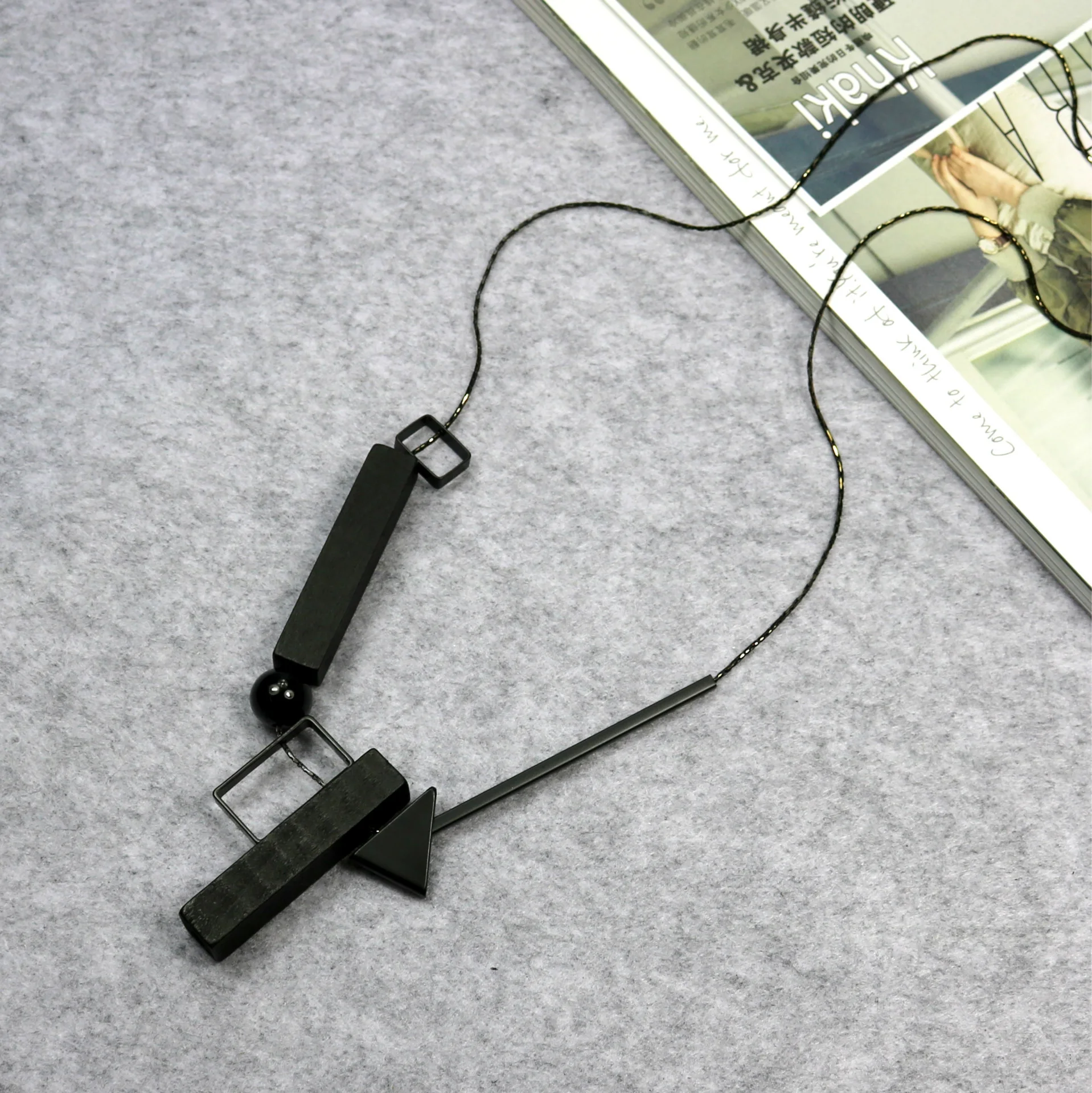 Женское винтажное ожерелье-чокер ожерелье ручной работы в богемном стиле с