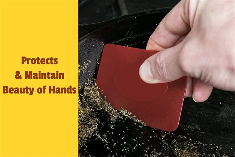 5 шт. набор прочных сковородок для гриля скребок с силиконовой горячей ручкой