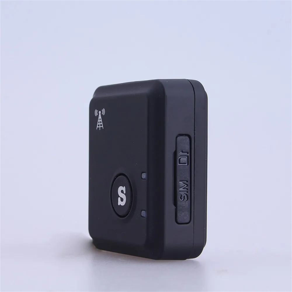 RF-V6+ LBS GSM Tracker Vibration Sensor Alarm Voice Function Real-time Personal with SOS No box |