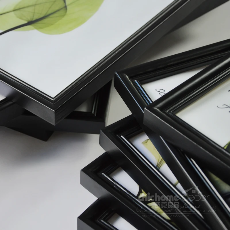 Набор деревянных рамок для фотографий свадебное украшение настенное дома