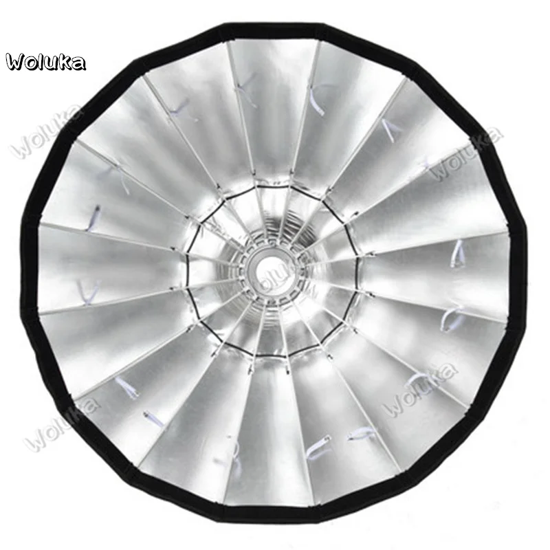 Godox Deep Parabolic Bowens Mount Softbox P120L 120 см для студийной вспышки Speedlite отражатель фотостудии