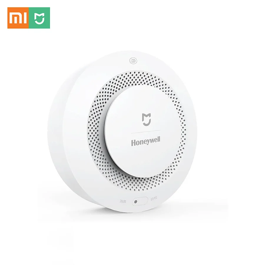 Xiaomi MIJIA Honey well детектор пожарной сигнализации Дистанционное оповещение умный дом