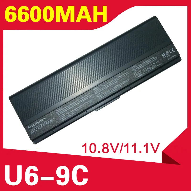 

ApexWay laptop battery for Asus N20 N20A A32-U6 A33-U6 U6E U6Ep U6S U6Sg U6V U6Vc 90-NFD2B1000T 90-NFD2B2000T 90-NFD2B3000T